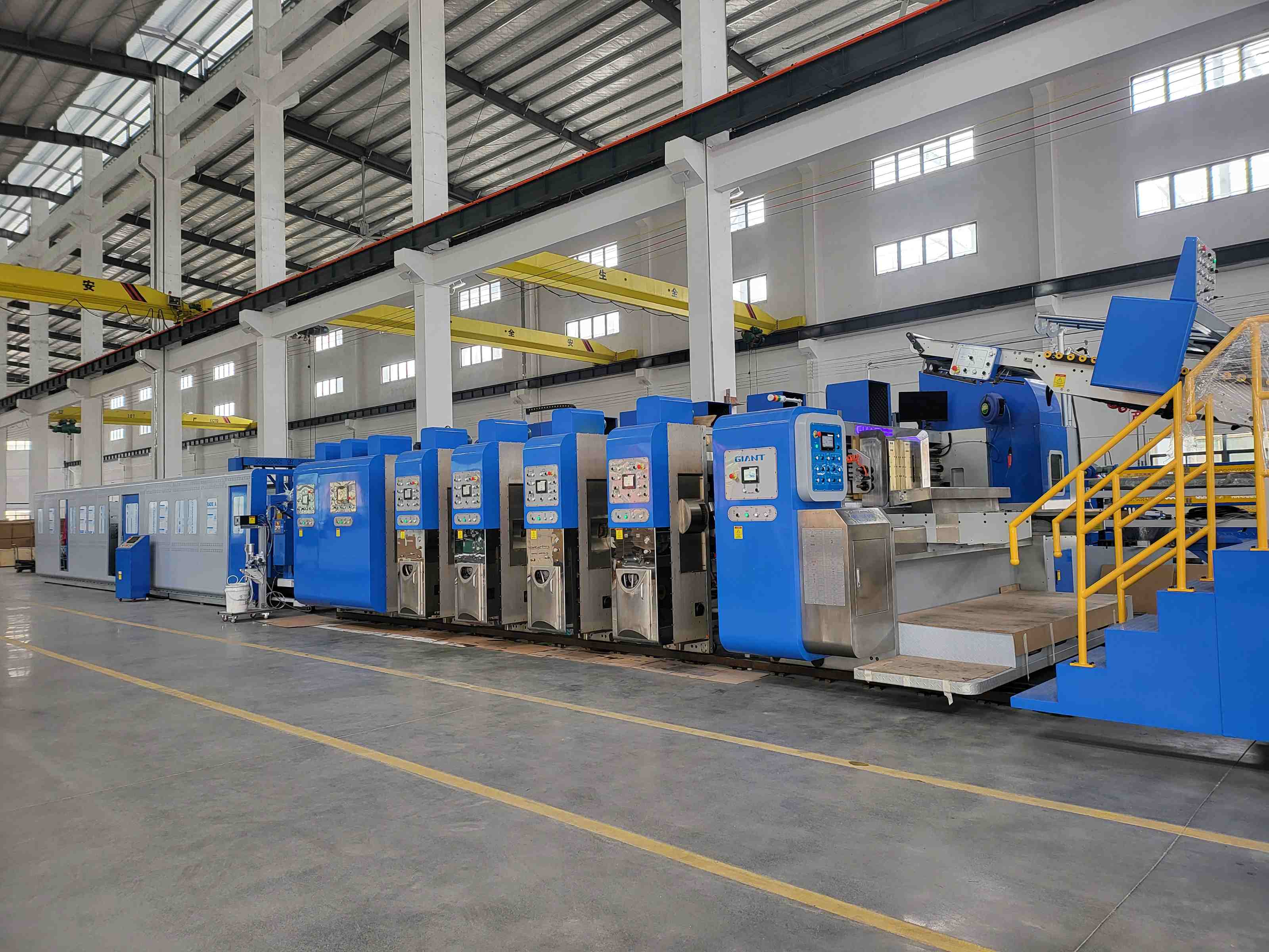 Corrugated Carton Machine